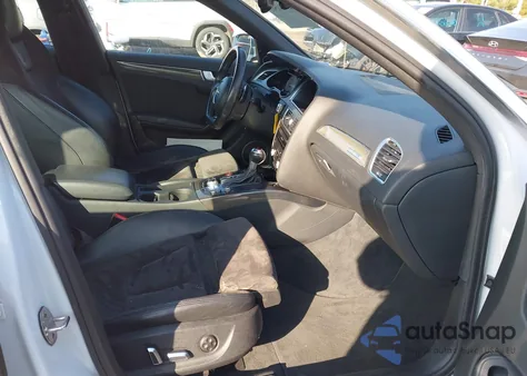 2015 Audi S4 3.0T Premium Plus z USA, uszkodzony, nr VIN WAUBGAFL2FA072538